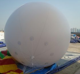 B2-27 Giant puhallettava valkoinen ilmapallo