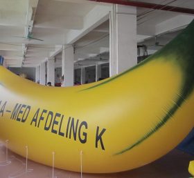 B3-3 Banaanin muotoinen puhallettava ilmapallo