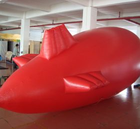 B3-44 Puhallettava punainen ilmapallo