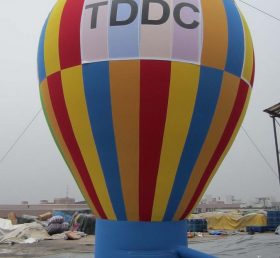 B3-52 Giant värillinen puhallettava ilmapallo