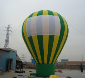 B4-18 Ulkona jättiläinen puhallettava ilmapallo
