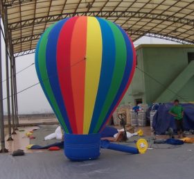 B4-2 Giant värillinen puhallettava ilmapallo
