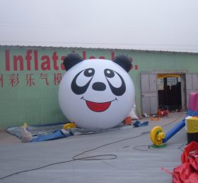 B4-33 Puhallettava panda-ilmapallo