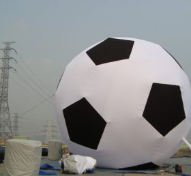 B4-34 Puhallettava jalkapallo-ilmapallo
