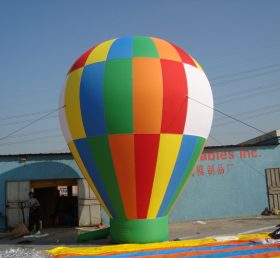 B4-47 Giant värillinen puhallettava ilmapallo