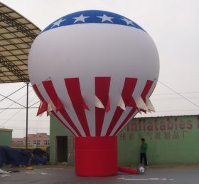 B4-6 Amerikkalainen puhallettava ilmapallo