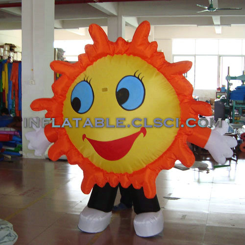 M1-236 Sun Inflatable Moving Cartoon