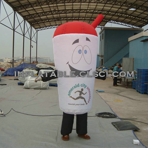 M1-238 Advertising Inflatable Moving Cartoon