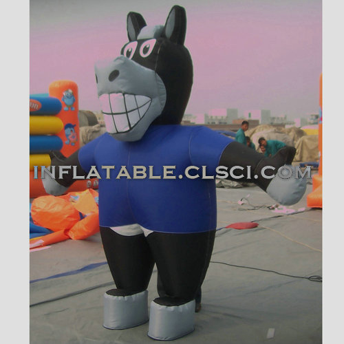 M1-239 Donkey Inflatable Moving Cartoon
