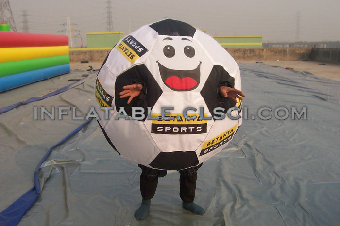 M1-265 Football Inflatable Moving Cartoon