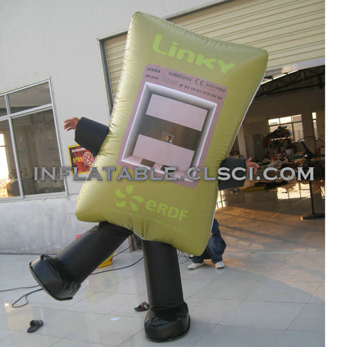 M1-279 Advertising Inflatable Moving Cartoon