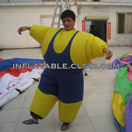 M1-285 Japanese Style Inflatable Moving Cartoon