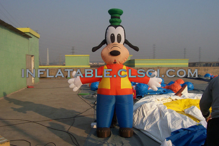 M1-289 Disney Inflatable Moving Cartoon