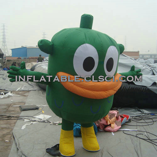 M1-295 Monster Inflatable Moving Cartoon