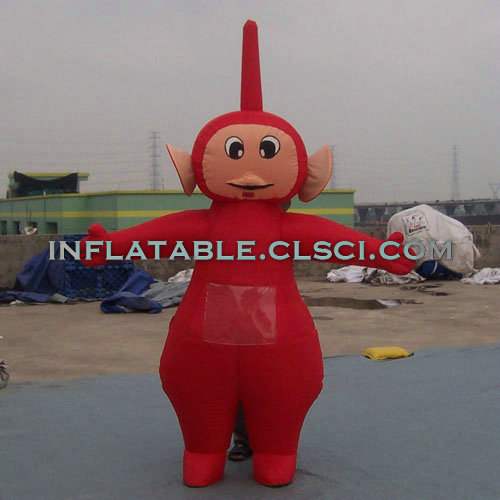 M1-298 Teletubbies Inflatable Moving Cartoon