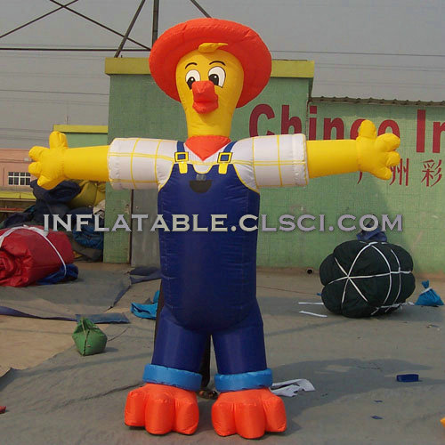 M1-301 Turkey Inflatable Moving Cartoon
