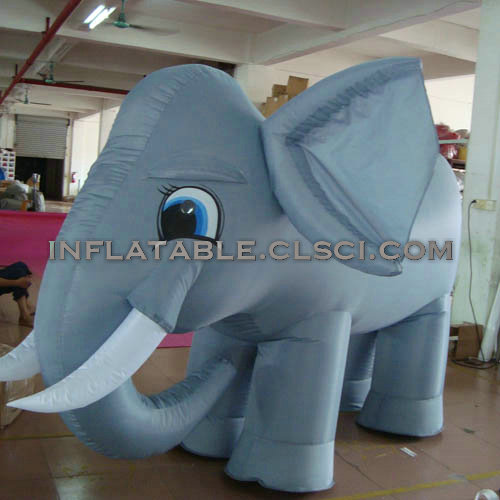 M1-305 Elephant Inflatable Moving Cartoon