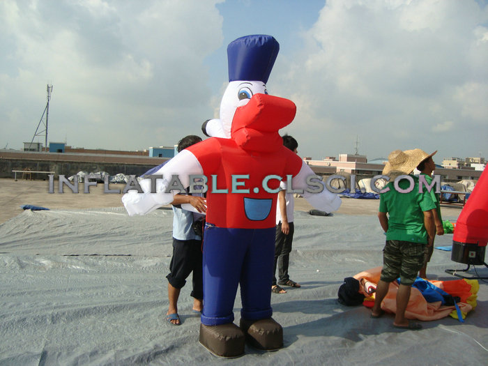 M1-3 Turkey Inflatable Moving Cartoon