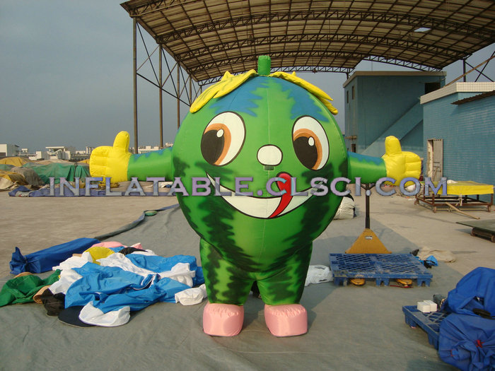 M1-43 Fruit Inflatable Moving Cartoon
