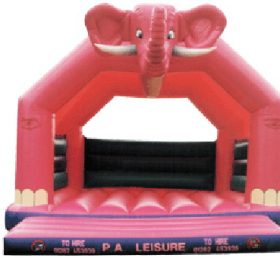 T1-102 Elefantti puhallettava trampoliini
