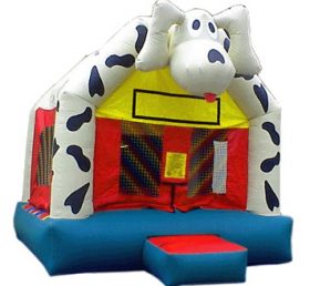 T1-115 Koiran puhallettava trampoliini