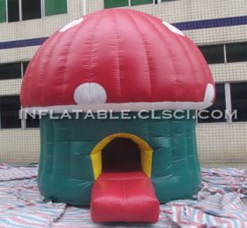 T2-125 Sieniä puhallettava trampoliini