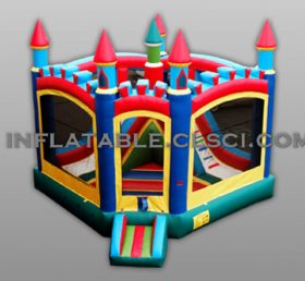 T2-1269 Castle puhallettava trampoliini