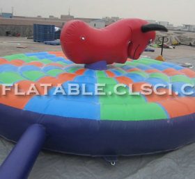 T2-1272 Bull-puhallettava trampoliini