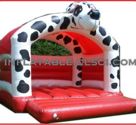 T2-1340 Koiran puhallettava trampoliini