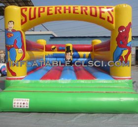 T2-1396 Spider-Man Supersankari puhallettava trampoliini