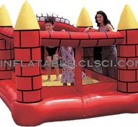 T2-1564 Castle puhallettava trampoliini