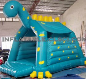 T2-1820 Dinosaurus puhallettava trampoliini