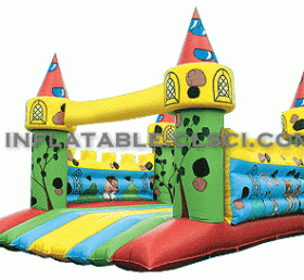 T2-2032 Castle puhallettava trampoliini