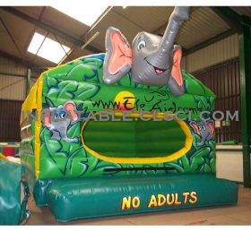 T2-2105 Elefantti puhallettava trampoliini
