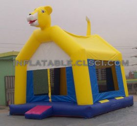 T2-2447 Koiran puhallettava trampoliini