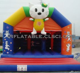 T2-2550 Hello Kitty puhallettava trampoliini