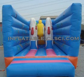 T2-2557 Merenalainen maailman puhallettava trampoliini