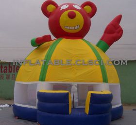 T2-2562 Karhu puhallettava trampoliini