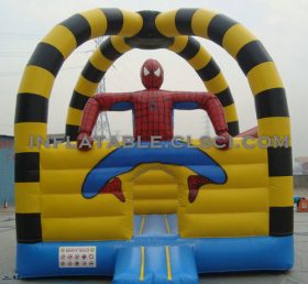 T2-2564 Spider-Man Supersankari puhallettava trampoliini