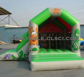T2-2669 Merenalainen maailman puhallettava trampoliini