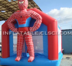 T2-2742 Spider-Man Supersankari puhallettava trampoliini