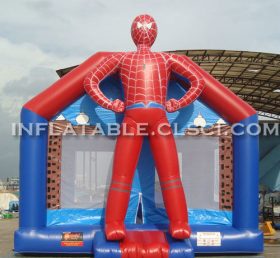 T2-2813 Spider-Man Supersankari puhallettava trampoliini