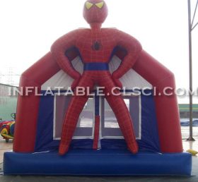 T2-2814 Spider-Man Supersankari puhallettava trampoliini
