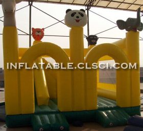 T2-2899 Eläinten puhallettava trampoliini