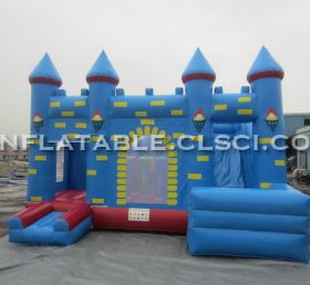 T2-3181 Castle puhallettava trampoliini