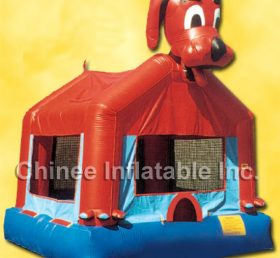T2-319 Koiran puhallettava trampoliini