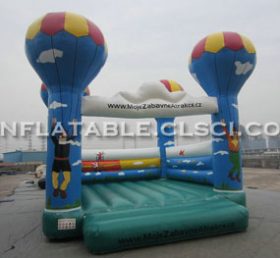 T2-393 Ilmapallon puhallettava trampoliini