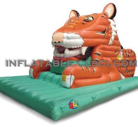 T2-415 Tiger puhallettava trampoliini