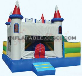 T2-741 Castle puhallettava trampoliini