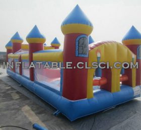 T2-749 Castle puhallettava trampoliini